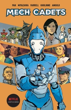 Paperback Mech Cadets Book One SC Book