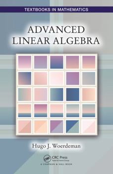 Hardcover Advanced Linear Algebra Book