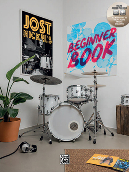 Paperback Jost Nickel's Beginner Book: Book & Online Audio Book