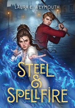 Hardcover Steel & Spellfire Book