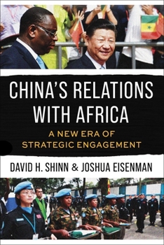 Paperback China's Relations with Africa: A New Era of Strategic Engagement Book