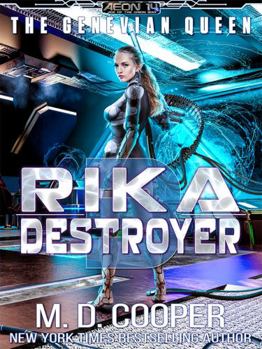 Paperback Rika Destroyer (Aeon 14: The Genevian Queen) Book
