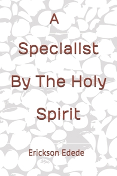 Paperback Specialist By The Holy Spirit Book