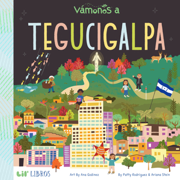 Board book Vámonos: Tegucigalpa Book