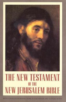 Paperback New Jerusalem New Testament-NJB Book