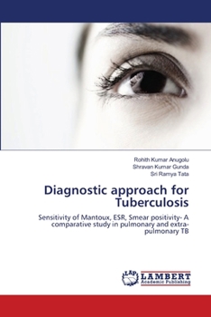 Paperback Diagnostic approach for Tuberculosis Book