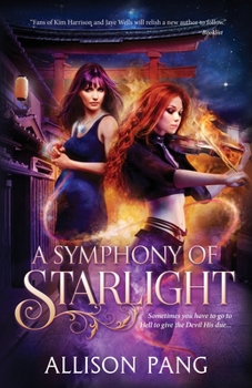 Paperback A Symphony of Starlight Book