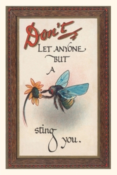Paperback Vintage Journal Don't be Stung Book