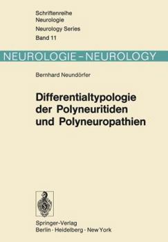 Paperback Differentialtypologie Der Polyneuritiden Und Polyneuropathien [German] Book