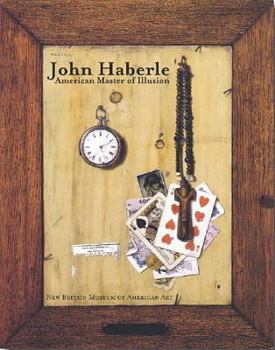 Paperback John Haberle: American Master of Illusion Book