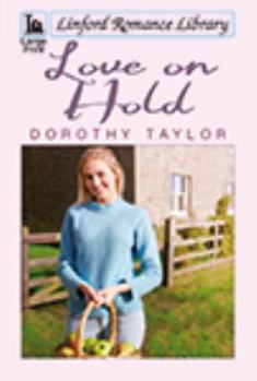 Paperback Love on Hold [Large Print] Book