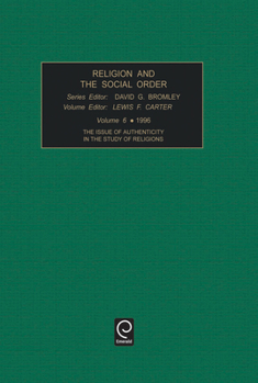 Hardcover Religion and the Social Order Book