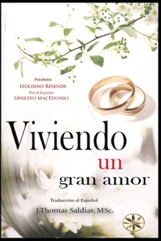 Paperback Viviendo un Gran Amor [Spanish] Book