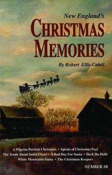 Paperback New England's Christmas Memories Book