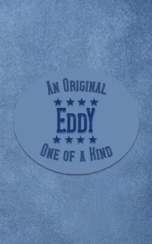 Paperback Eddy: Personalized Writing Journal for Men Book
