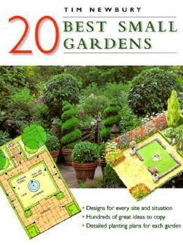 Paperback 20 Best Small Gardens Book