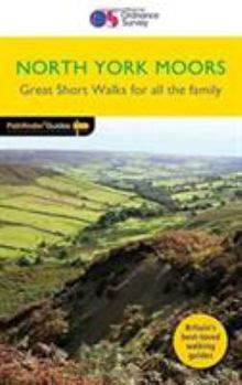 Paperback North York Moors 2016 (Short Walk Guide) Book
