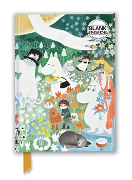Moomin: Dangerous Journey (Foiled Blank Journal) (Flame Tree Blank Notebooks)