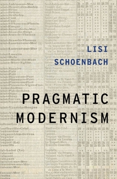Hardcover Pragmatic Modernism Book