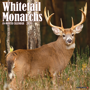 Calendar Whitetail Monarchs 2023 Wall Calendar Book