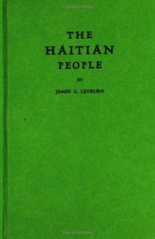 Hardcover The Haitian People Book