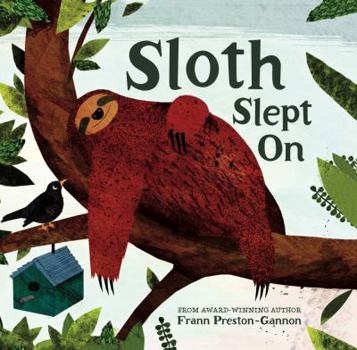 Board book Sloth Slept on Book