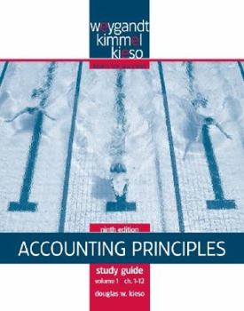 Paperback Accounting Principles, Study Guide, Volume I, Chapters 1-12 Book