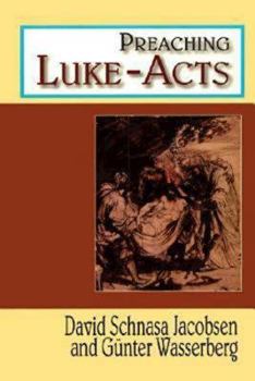 Paperback Preaching Luke - Acts Book