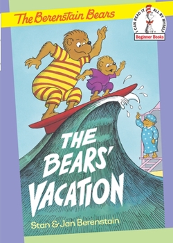 Hardcover The Bears' Vacation Book