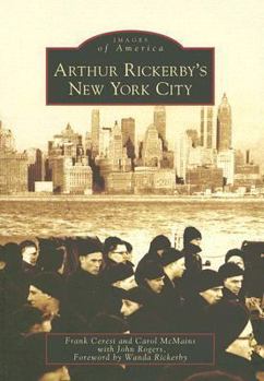 Paperback Arthur Rickerby's New York City Book