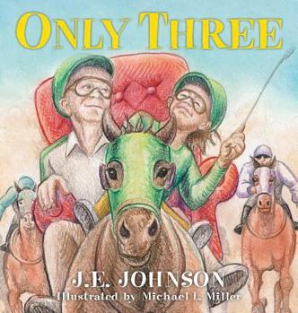 Hardcover Only Three Book