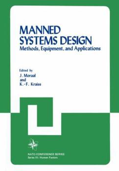 Paperback Manned Systems Design: Methods, Equipment, and Applications Book