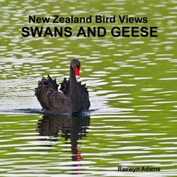 Paperback New Zealand bird views: swans and geese Book