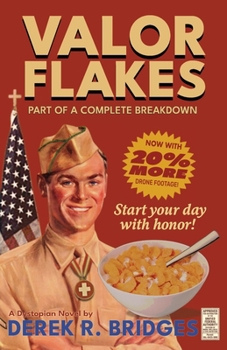 Paperback Valor Flakes: Part of a Complete Breakdown Book