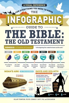 Paperback The Infographic Guide to the Bible: The Old Testament: A Visual Reference for Everything You Need to Know Book