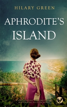 Paperback APHRODITE'S ISLAND a captivating and emotional historical fiction novel Book