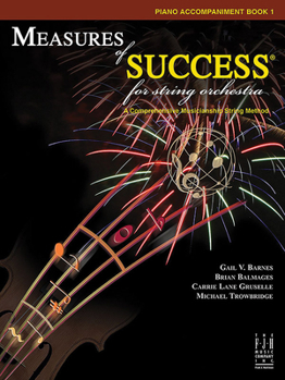 Paperback Measures of Success for String Orchestra-Piano Accompaniment Book