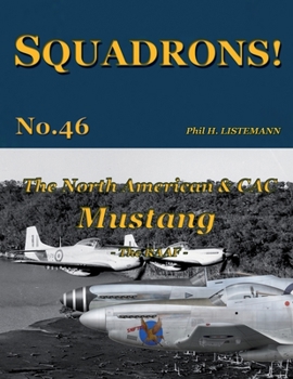 Paperback The North American & CAC Mustang: - The RAAF - Book