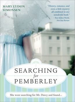 Paperback Searching for Pemberley Book