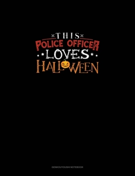 This Police Officer Loves Halloween: Genkouyoushi Notebook
