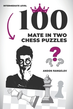 Paperback 100 Mate in Two Chess Puzzles Book