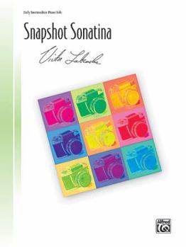 Paperback Snapshot Sonatina: Sheet Book