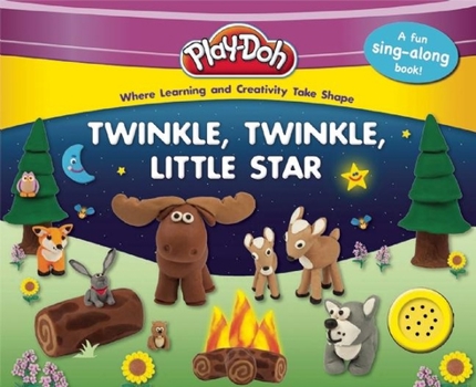 Board book Play-Doh: Twinkle, Twinkle, Little Star Book