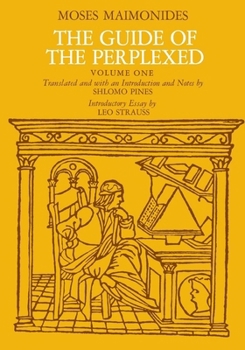 The Guide of the Perplexed, Volume 1 - Book #1 of the מורה הנבוכים