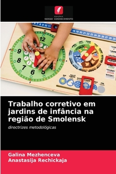 Paperback Trabalho corretivo em jardins de infância na região de Smolensk [Portuguese] Book