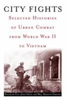 Paperback City Fights: Selected Histories of Urban Combat from World War II to Vietnam Book