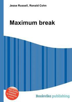 Paperback Maximum Break Book