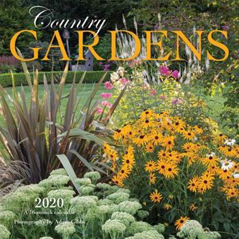Calendar Country Gardens 2020 Mini 7x7 Wyman Book