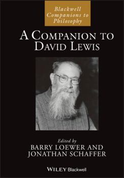 Hardcover A Companion to David Lewis Book