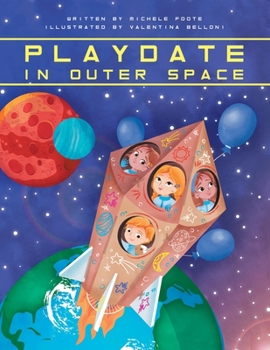 Paperback Playdate in Outer Space Book